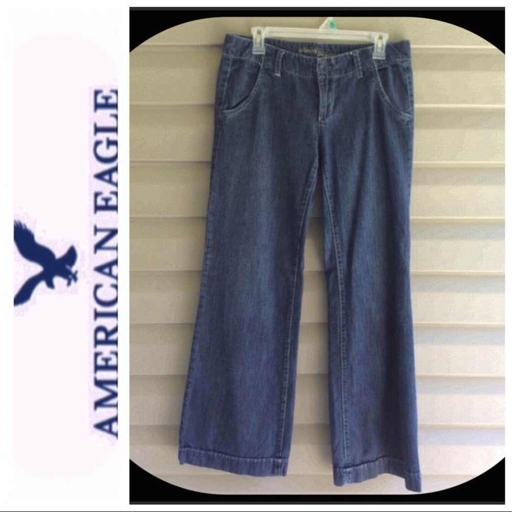 Vintage American Eagle Wide leg  jeans